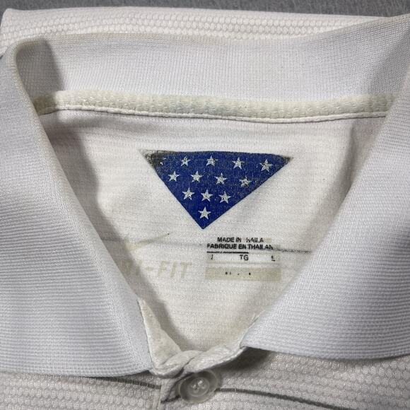 United States Soccer Jersey Men Large World Cup 2014 DeAndre Yedlin Nike Dri Fit - Picture 10 of 11